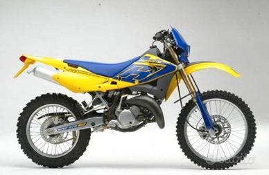 TELAIO TARGATO HUSQVARNA WRE 125 2003 2004 2005