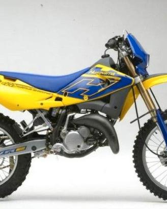 TELAIO TARGATO HUSQVARNA WRE 125 2003 2004 2005