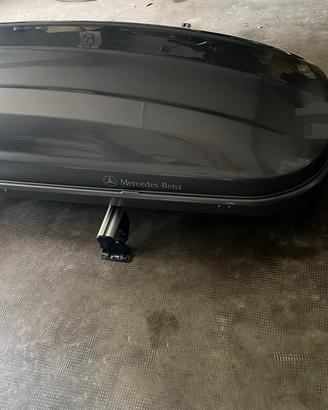 Box bagagliaio baule auto originale Mercedes