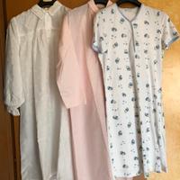 3 camicie da notte nuove