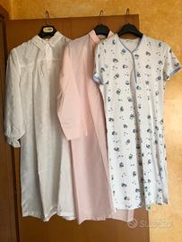 3 camicie da notte nuove
