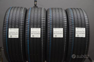 4 pneumatici pirelli 225/60 r18 104y tu18629