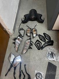 Varie ricambi tmax 530