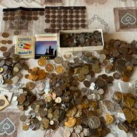 Monete,medaglie,riconi,rotolini,grosso lotto