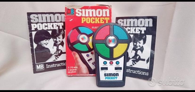 Jeu Simon pocket MB