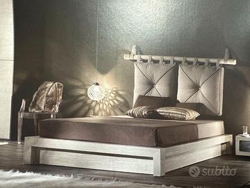 Letto in bambù