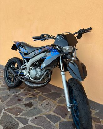 Aprilia sx 50 elaborata
