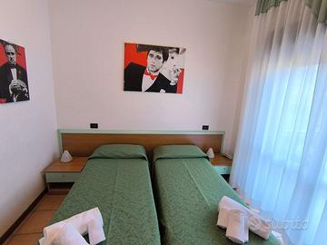 Camera da letto doppia 