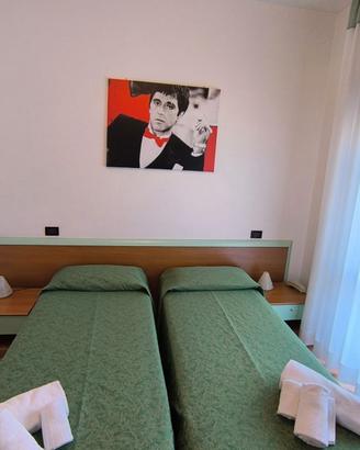 Camera da letto doppia 