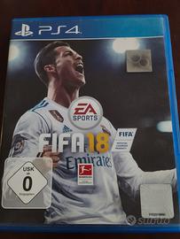 fifa 18 ps4