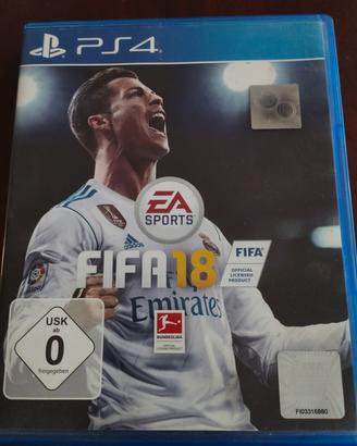 fifa 18 ps4
