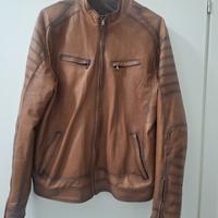 GIACCA IN VERA PELLE TG 56 UOMO