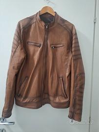 GIACCA IN VERA PELLE TG 56 UOMO