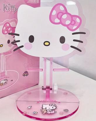 Supporto per cellulare Hello Kitty originale nuovo
