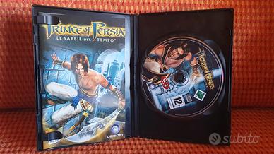 PC 2CD - Prince Of Persia Le Sabbie Del Tempo