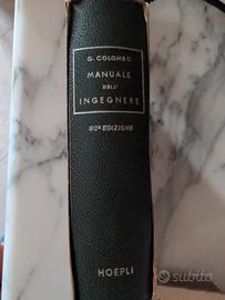 Manuale dell'ingegnere - G. Colombo