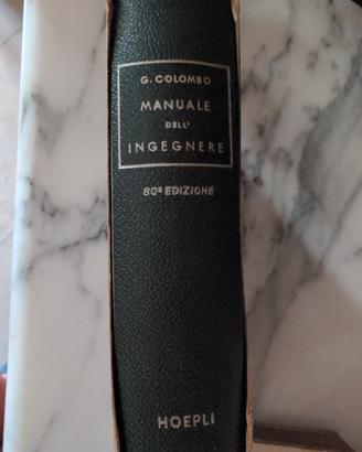 Manuale dell'ingegnere - G. Colombo
