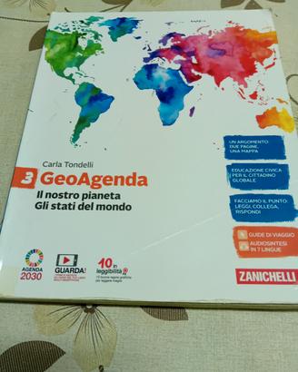 Geoagenda vol.3 Zanichelli editore