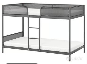 letto a castello Ikea Tuffing