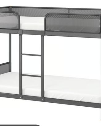 letto a castello Ikea Tuffing