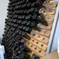 RASTRELLIERA PORTABOTTIGLIE