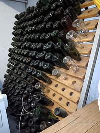 RASTRELLIERA PORTABOTTIGLIE