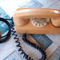 Telefono a disco anni 60 vintage