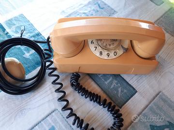 Telefono a disco anni 60 vintage