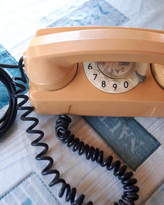Telefono a disco anni 60 vintage