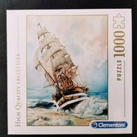 Clementoni - PUZZLE 1000 PEZZI - Amerigo Vespucci