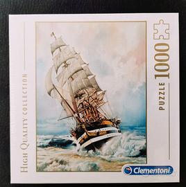 Clementoni - PUZZLE 1000 PEZZI - Amerigo Vespucci