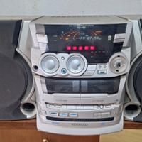 Stereo Radio Cd Musicassetta 