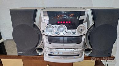 Stereo Radio Cd Musicassetta 