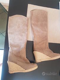 stivali vera pelle n 37