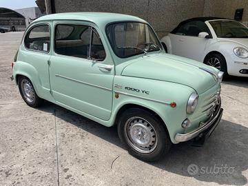 Fiat 600 d replica 1000 tc Abarth