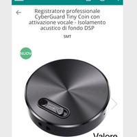 Mini Registratore Vocale Professionale NUOVO