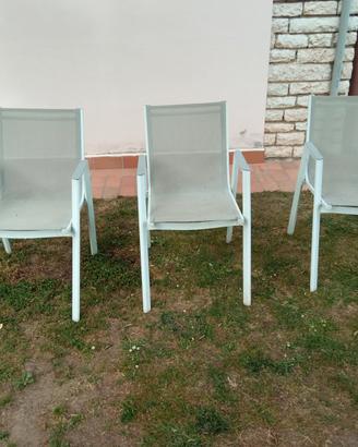 sedie da giardino 