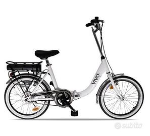 Bicicletta Elettrica Pieghevole