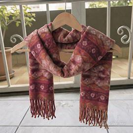 Sciarpa, vintage, frange, Pile, Sport & Casual