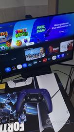 ps5 slim+ monitor odyssey g7 27 ‘4k