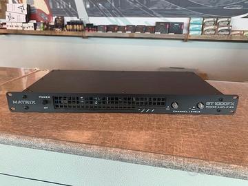 matrix gt1000 f 1u fractal kemper cortex tonex 