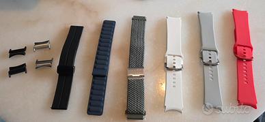 6 Cinturini x Galaxy Watch 4 5 6 e 7 come nuovi