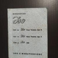 Libretto UsoEManutenzione  ISO_ 125 GTD_125GTE_150