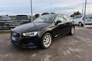 Audi A3 SPB 1.4 TFSI g-tron Ambiente NEOPATENTATI