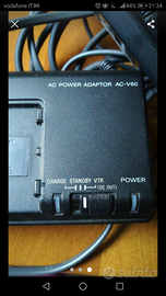 Adattatore x videocamera sony