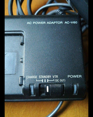 Adattatore x videocamera sony