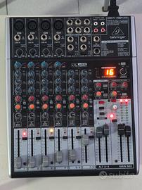 Mixer Audio Behringer XENYX X1204USB