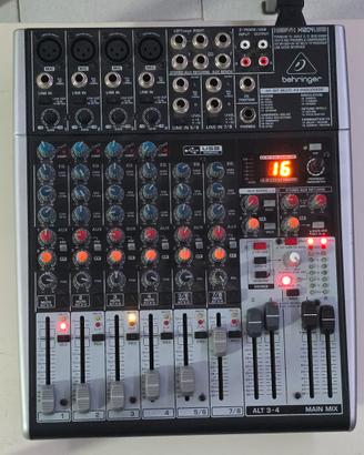 Mixer Audio Behringer XENYX X1204USB