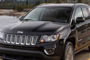 Jeep Compass 2,2 con gancio traino 