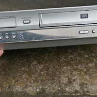videoregistratore vhs/dvd/dvx